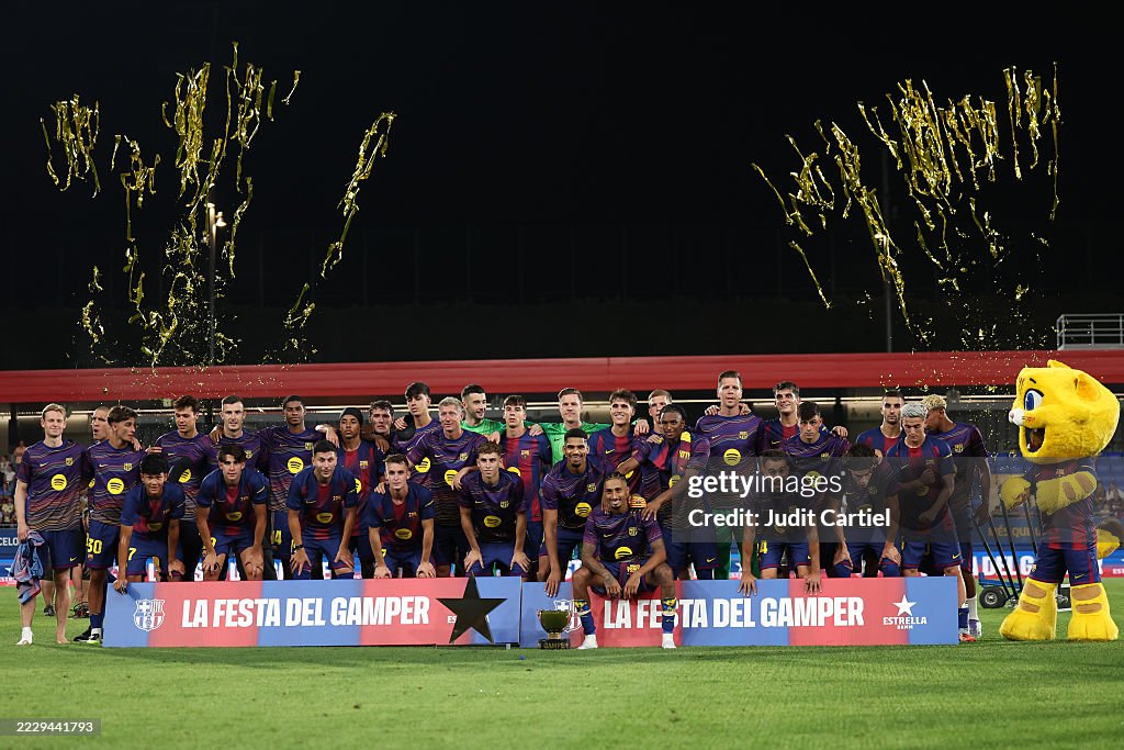 FC Barcelona v Como1907 - Joan Gamper Trophy