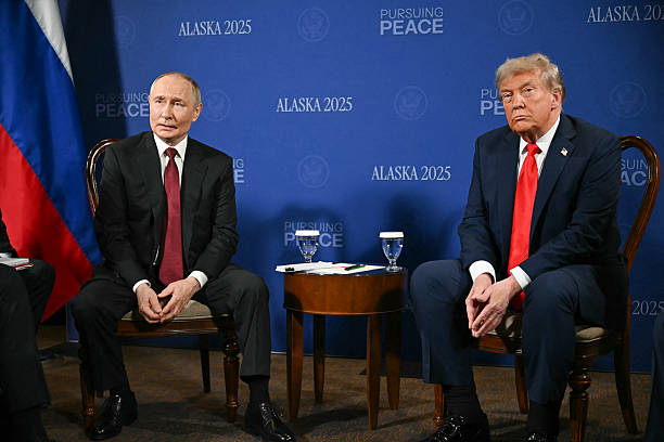 After Inconclusive Alaska Summit with Putin, Trump to Host Zelenskyy in Washington on Monday After Inconclusive Alaska Summit with Putin, Trump to Host Zelenskyy in Washington on Monday
