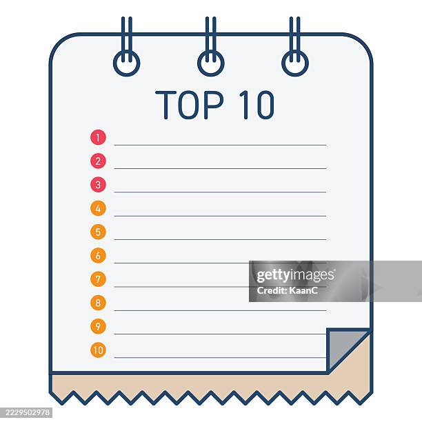 Top Notes List 191 Template Chart Top Stock Photos, High-Res Pictures, and Images ...