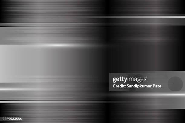 shiny metal texture silver or stainless steel background - smooth chrome texture stock illustrations