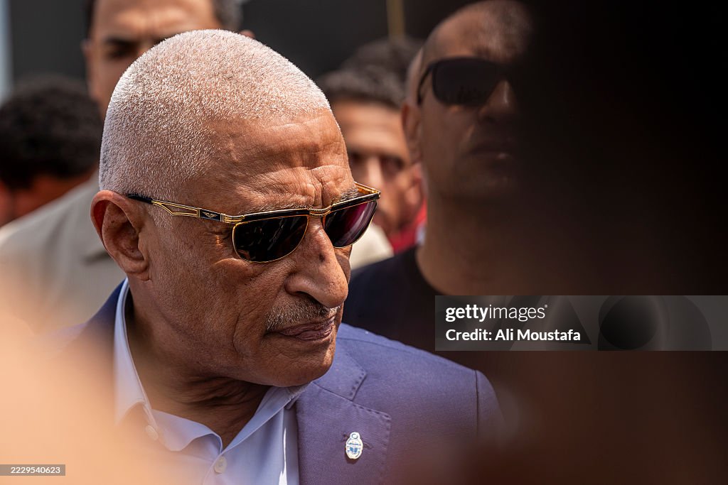Members of 'The Elders' NGO Arrive in Rafah To Inspect Aid Warehouses and Border Crossings