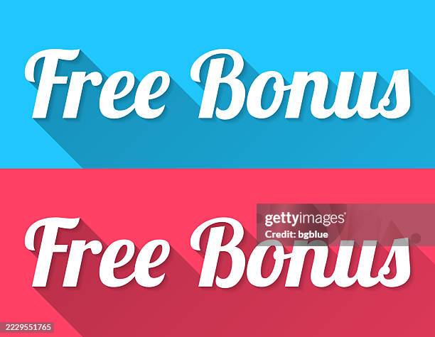 Bonus Week Logo 49 Bonus Logo High Res Illustrations - Getty Images