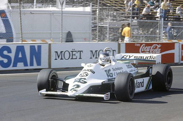 Las Vegas Grand Prix. Caesar's Palace, Las Vegas, Nevada, USA. 15-17 October 1981. Carlos Reutemann , 8th position.