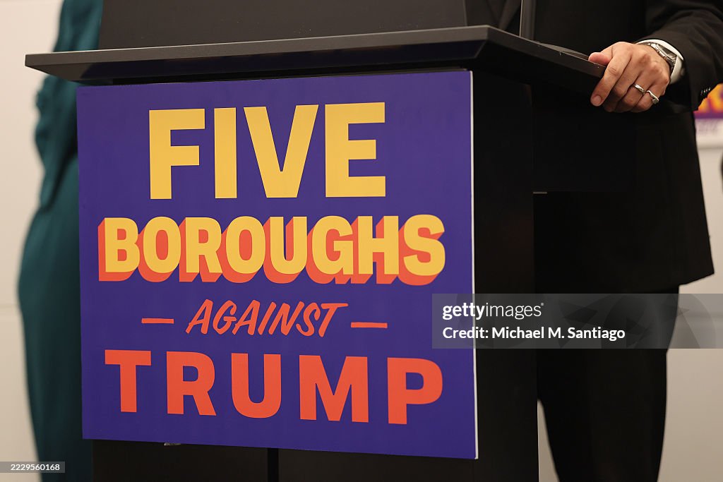 NYC Mayoral Candidate Zohran Mamdani Holds Campaign Event With Jerrold Nadler