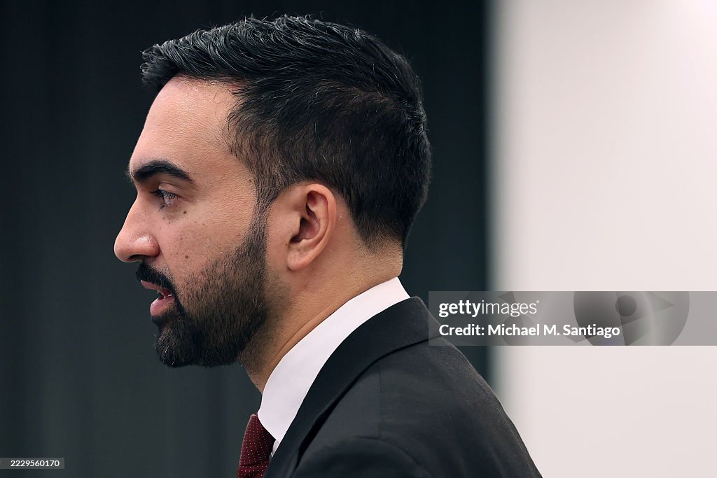 NYC Mayoral Candidate Zohran Mamdani Holds Campaign Event With Jerrold Nadler