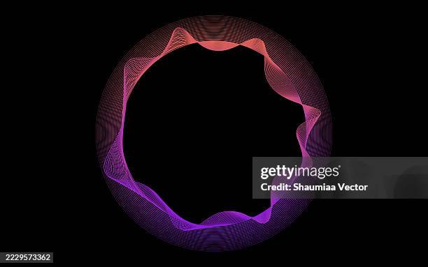 modern technology particles abstract background with glowing dotted halftone lights - green artificial intelligence background eps stock illustrations