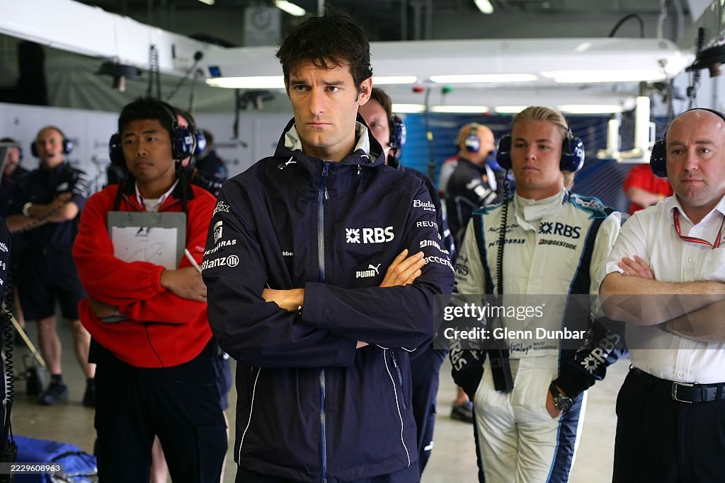 Chris Chapple European Grand Prix - Friday Practice Nurburgring, Germany. 4th - 7th ...