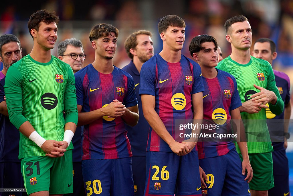 FC Barcelona v Como1907 - Joan Gamper Trophy