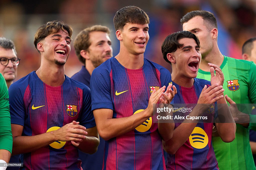 FC Barcelona v Como1907 - Joan Gamper Trophy