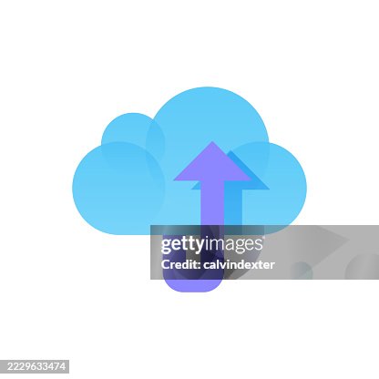 Cloud computing icon design Cloud computing icon design