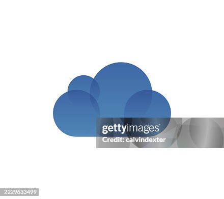 Cloud computing icon design Cloud computing icon design