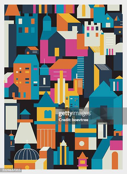 community house illustration background - church community stock illustrations