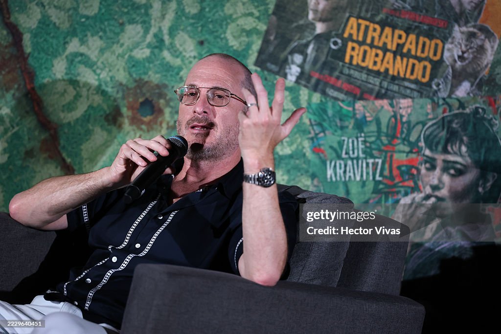Darren Aronofsky Masterclass In Mexico City