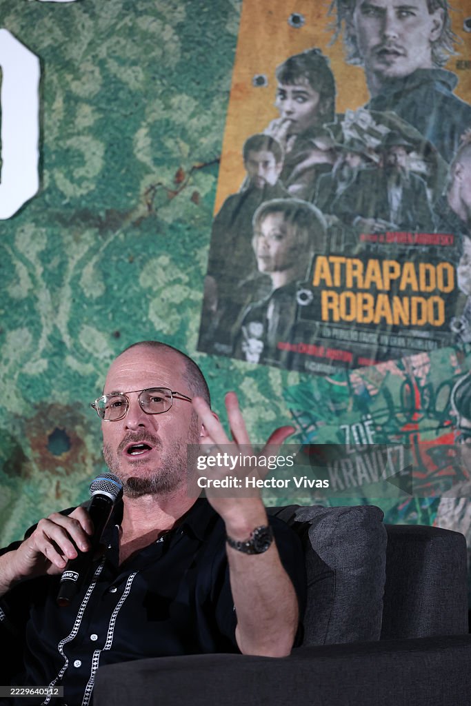 Darren Aronofsky Masterclass In Mexico City