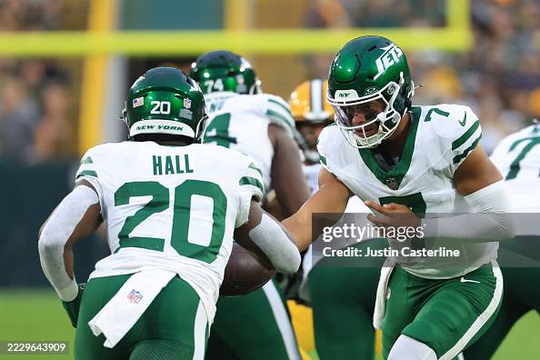 New York Jets v Green Bay Packers - NFL Preseason 2025 New York Jets v Green Bay Packers - NFL Preseason 2025
