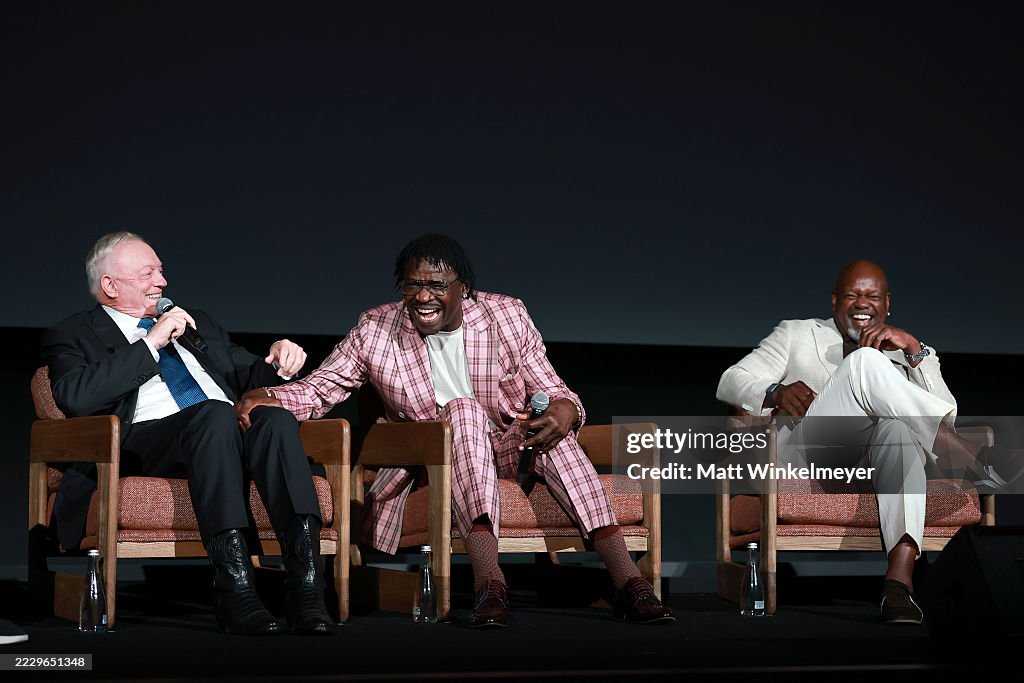 Premiere Of Netflix's "America's Team: The Gambler And His Cowboys"
