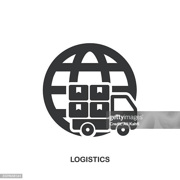 logistics glyph solid icon. solid icon that can be applied anywhere, simple, pixel perfect and modern style. - taking inventory stock illustrations