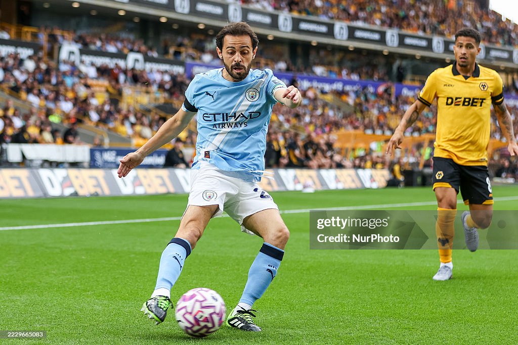 Wolverhampton Wanderers v Manchester City - Premier League