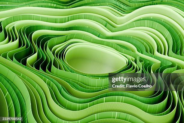 harmony in a closed-loop system - constant wave pattern stock pictures, royalty-free photos & images