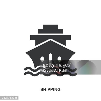 Shipping glyph solid icon. Solid icon that can be applied anywhere, simple, pixel perfect and modern style. Shipping glyph solid icon. Solid icon that can be applied anywhere, simple, pixel perfect and modern style.