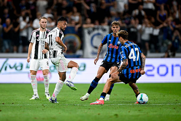 Nicolas Gonzalez of Juventus during the Atalanta BC v Juventus FC - Pre-Season Friendly on August 16, 2025 in Bergamo, Italy.