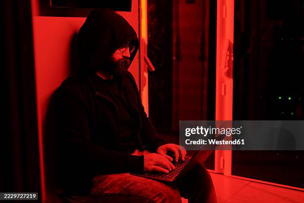 Red Hacking/computer 48 Red Light Laptop Stock Photos, High-Res Pictures, and Images - Getty ...