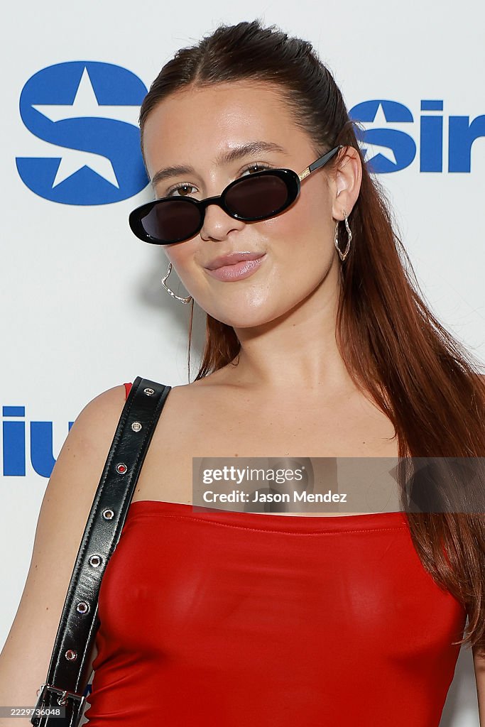 Celebrities Visit SiriusXM - August 12, 2025
