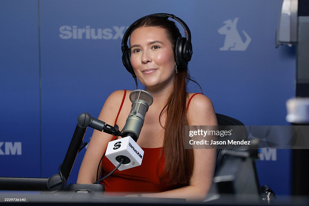 Celebrities Visit SiriusXM - August 12, 2025