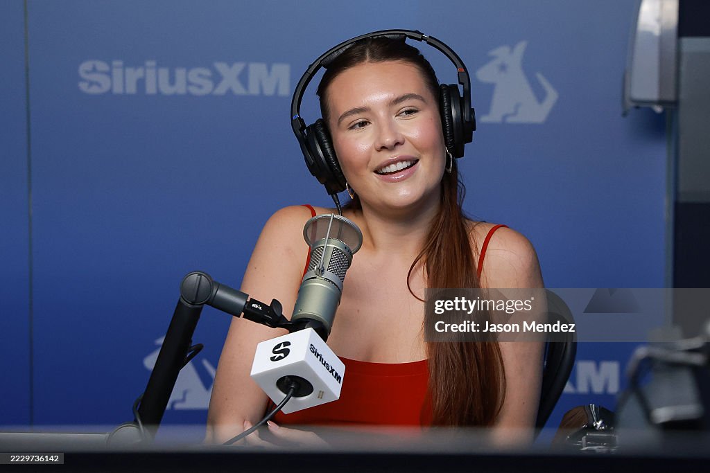 Celebrities Visit SiriusXM - August 12, 2025