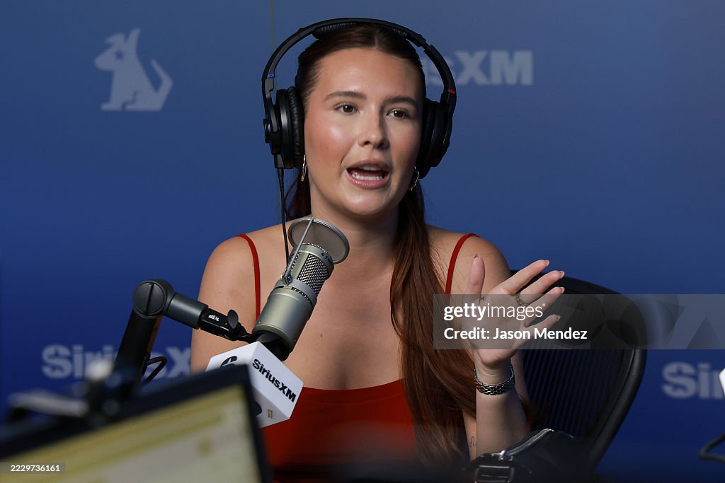 Celebrities Visit SiriusXM - August 12, 2025