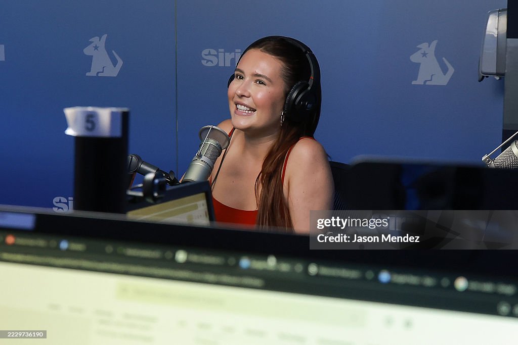 Celebrities Visit SiriusXM - August 12, 2025