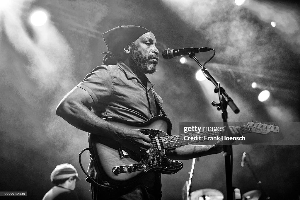 The Wailers Perform In Berlin