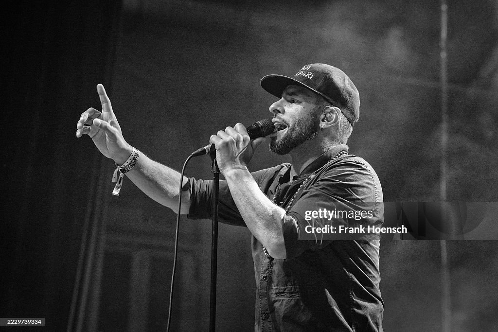 The Wailers Perform In Berlin