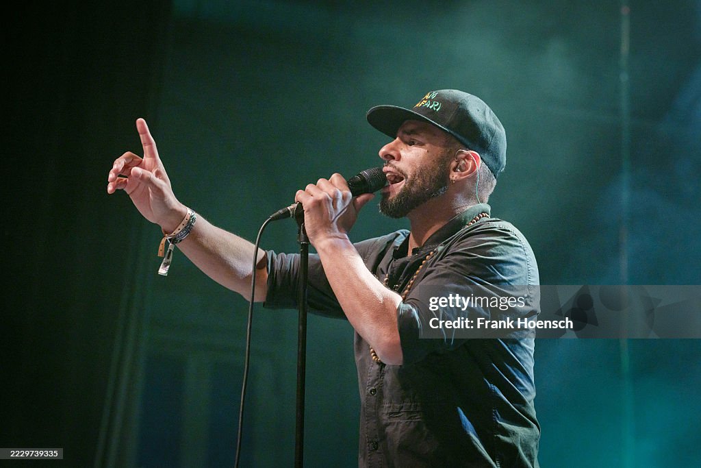 The Wailers Perform In Berlin