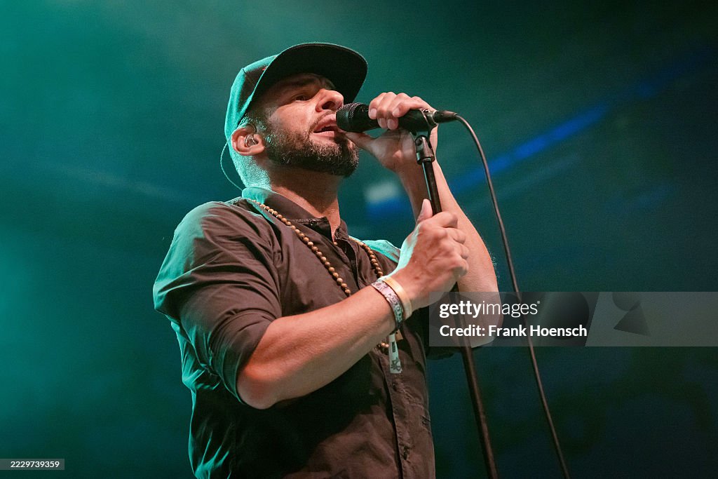 The Wailers Perform In Berlin