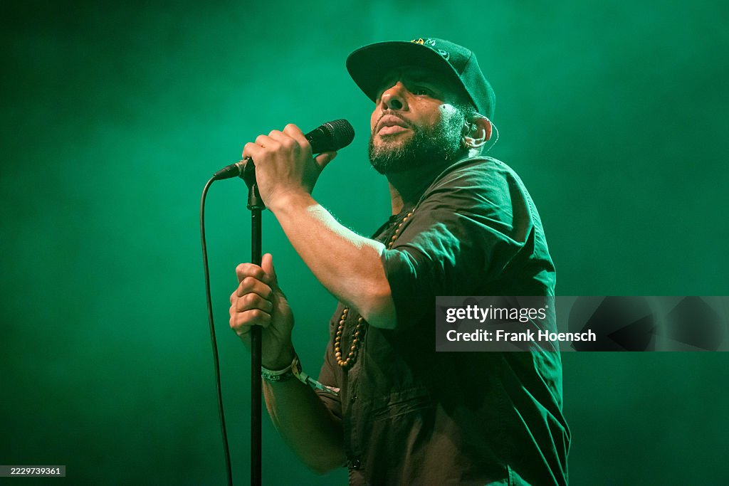 The Wailers Perform In Berlin