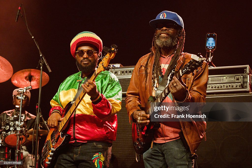 The Wailers Perform In Berlin