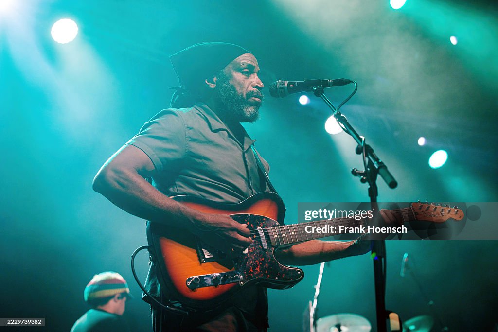 The Wailers Perform In Berlin