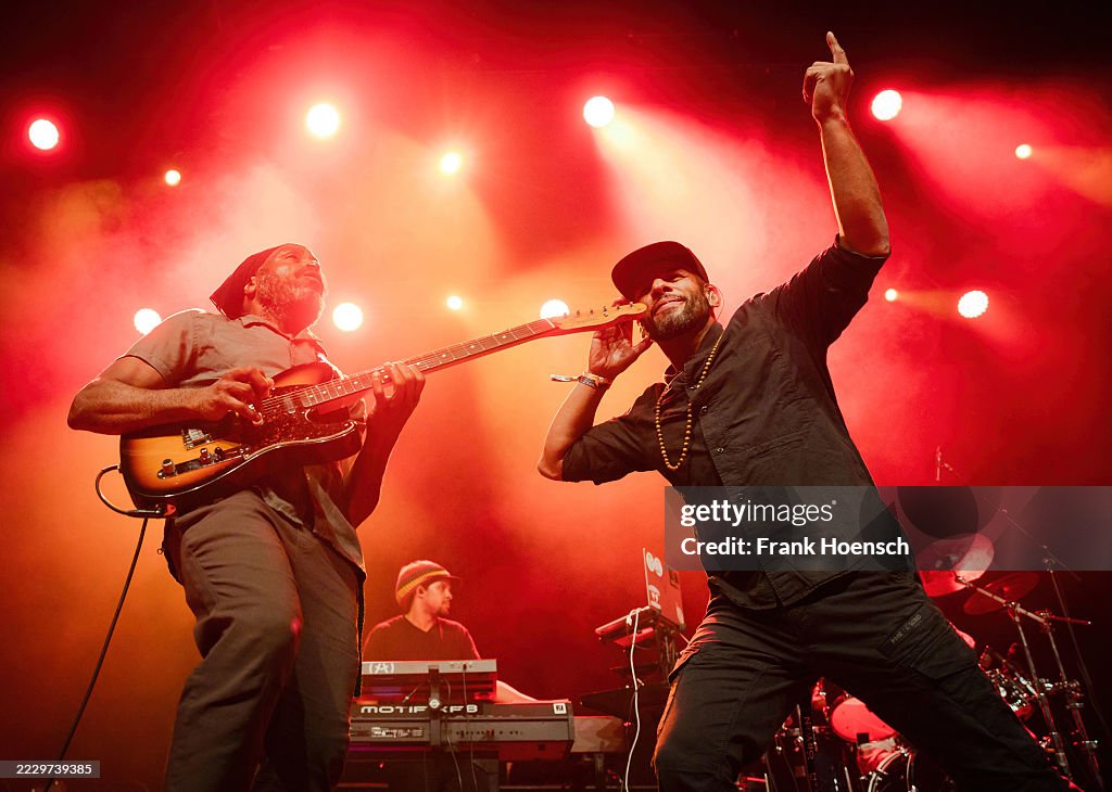 The Wailers Perform In Berlin