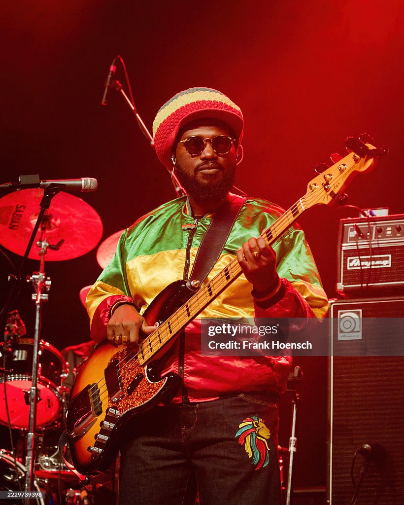 The Wailers Perform In Berlin
