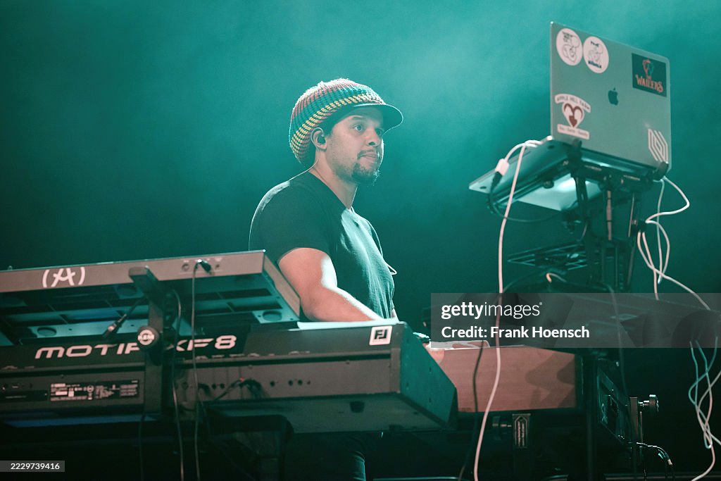 The Wailers Perform In Berlin