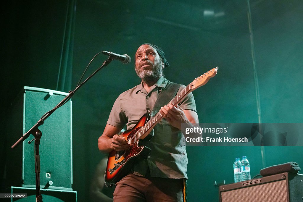 The Wailers Perform In Berlin