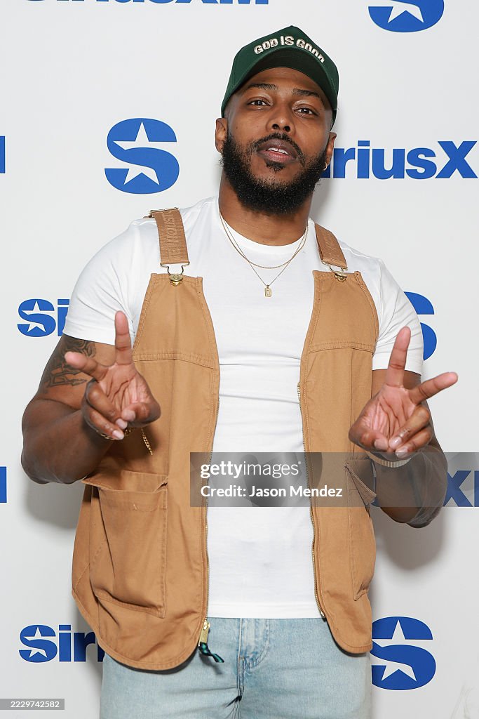 Celebrities Visit SiriusXM - August 12, 2025