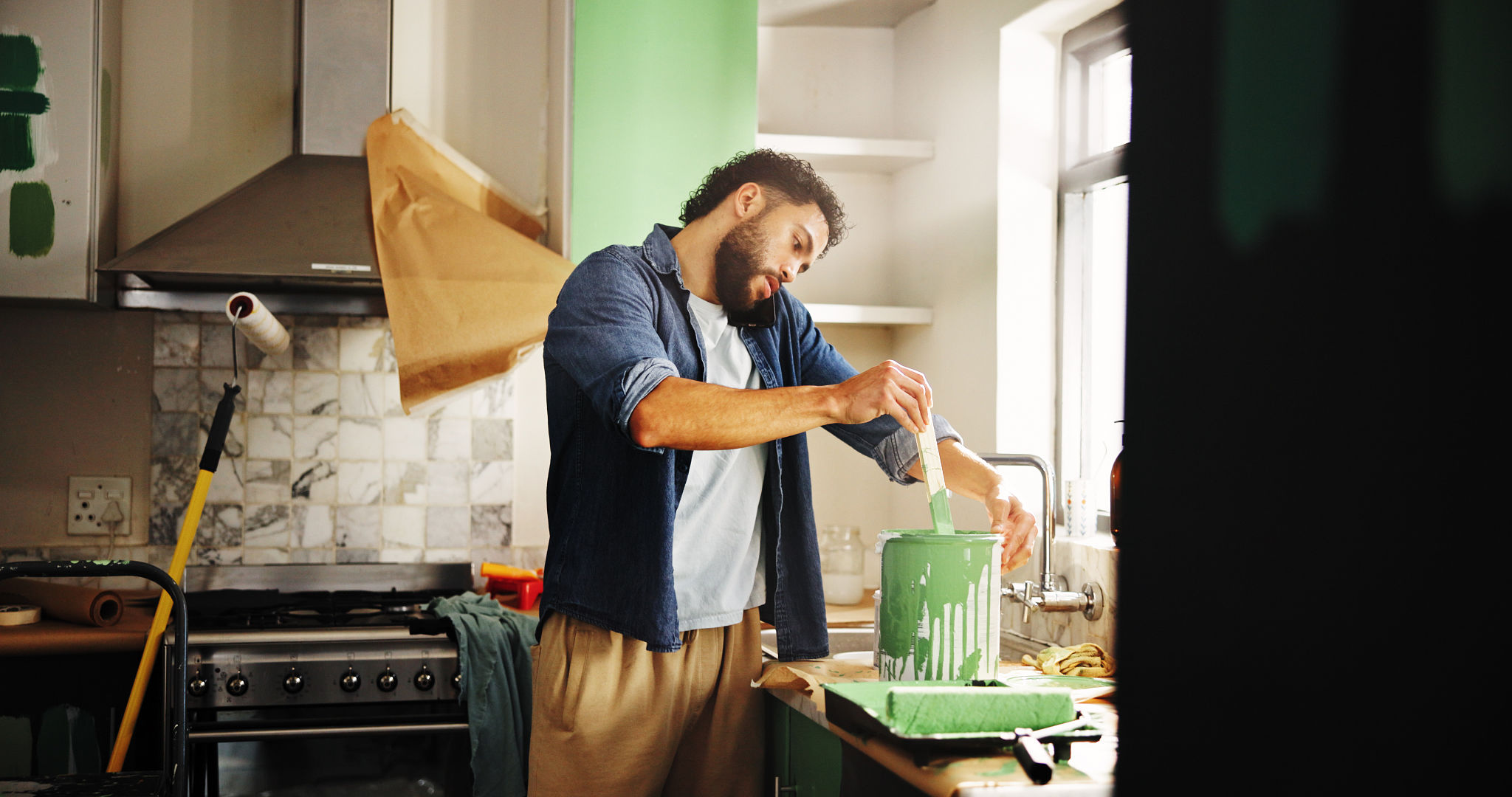 home renovation progress