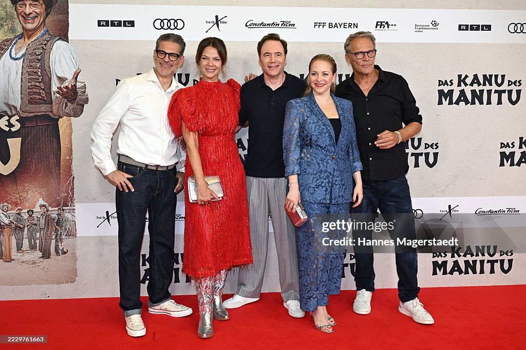 "Das Kanu Des Manitu" Munich Premiere