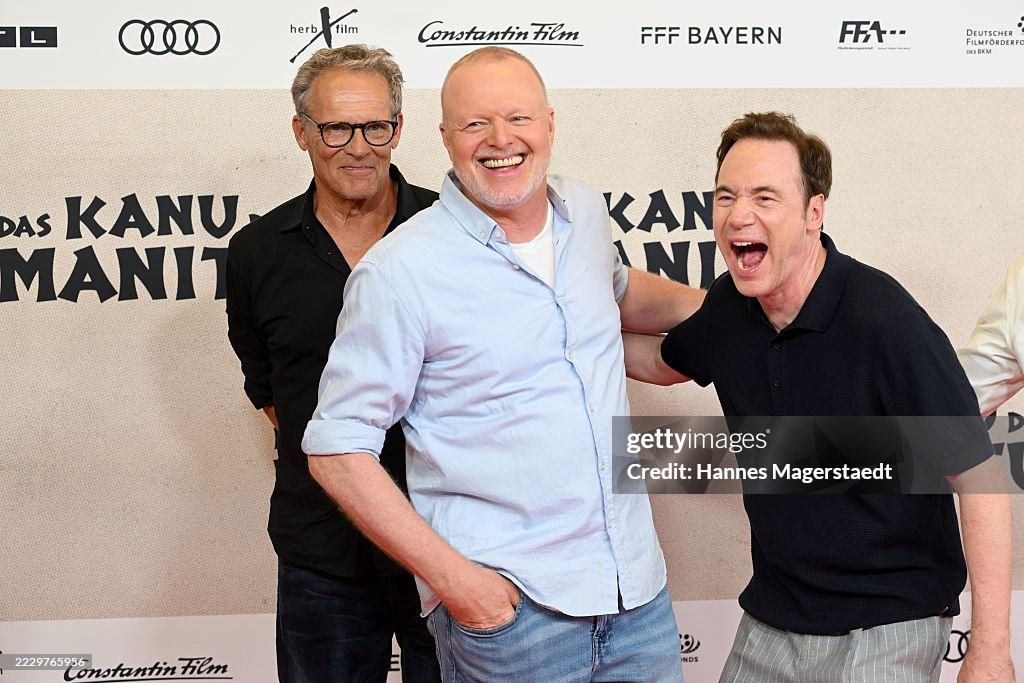 "Das Kanu Des Manitu" Munich Premiere