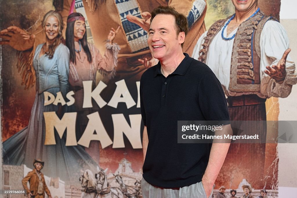 "Das Kanu Des Manitu" Munich Premiere
