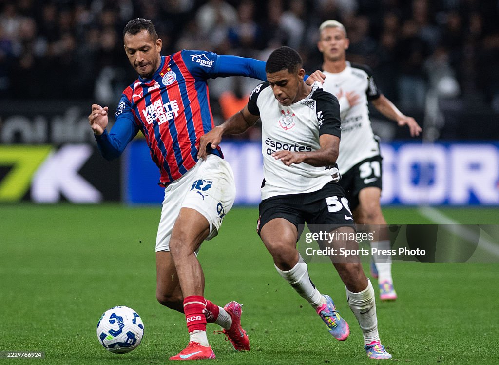 Corinthians v Bahia - Brasileirao 2025