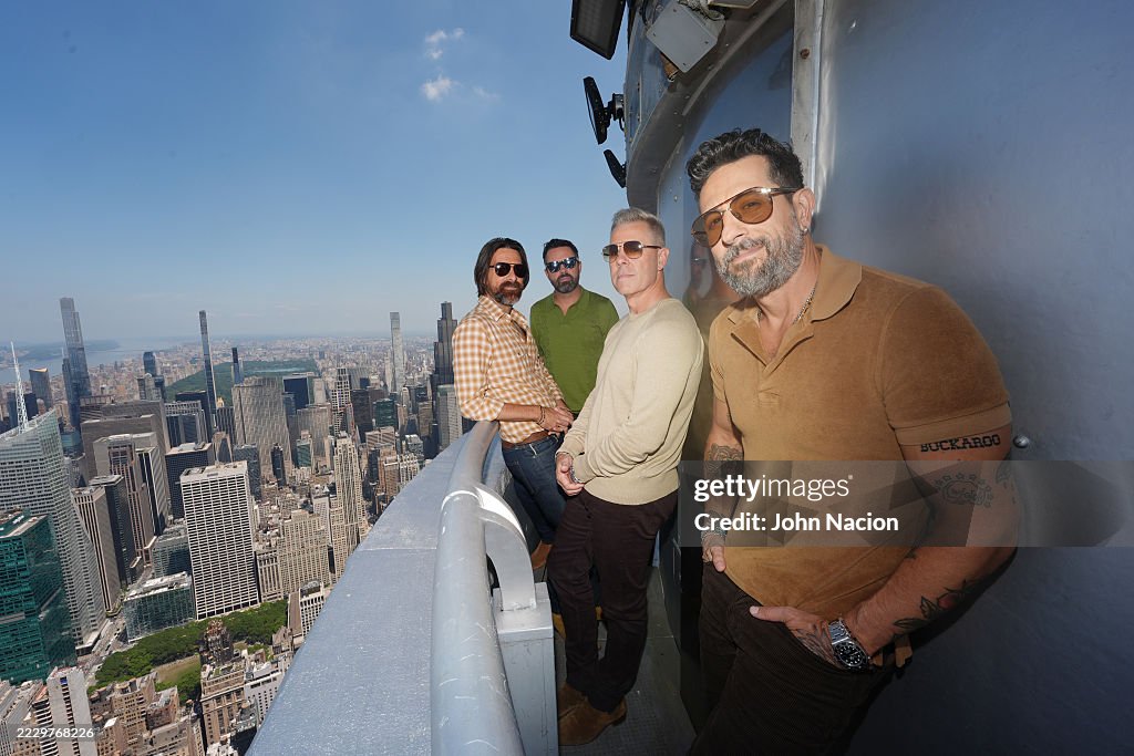 Old Dominion Visits the Empire State Building