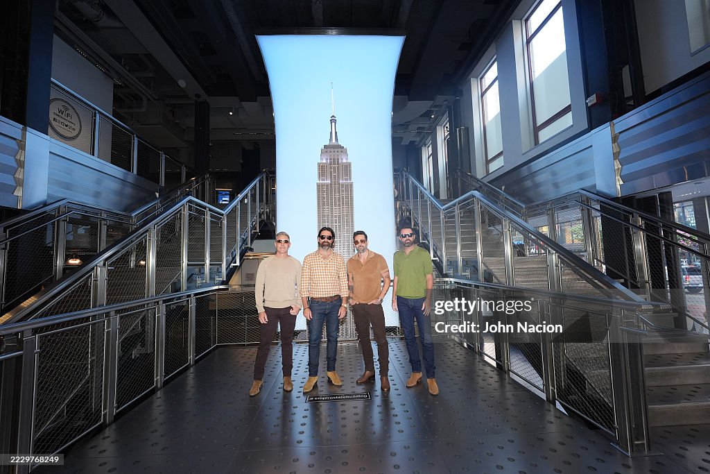 Old Dominion Visits the Empire State Building